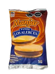 Manjar los alerces 1kg