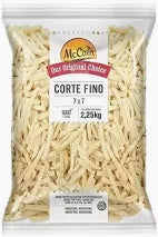 MARTES PROMO DE PAPAS FRITAS corte fino 7x7