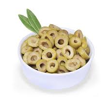 Aceituna laminada agranel 1/4 kg