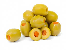 Aceituna rellena pimenton 1/4 kg