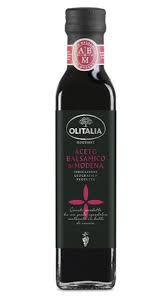 Aceto balsamico olitalia 250ml