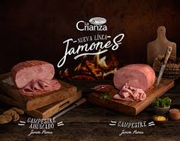 Jamon campestre la Crianza 1/4 kg