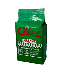 Levadura instantánea Collico 500gr