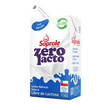 Leche Zero lacto Soprole Entera