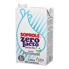 leche Zerolacto soprole descremada