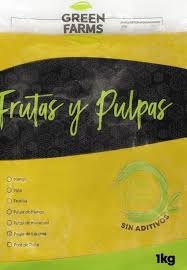 Pulpa de piña Green Farms 1kg
