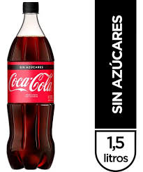 coca zero azucar 1.5lt