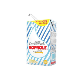 Leche Descremada Soprole 1L