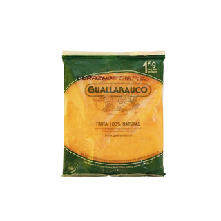 Pulpa Durazno Guallarauco 1kg