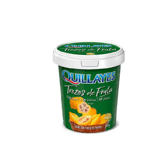 Yogurt Trozos de Papaya Quillayes 800 grs