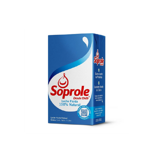 Leche Entera Soprole 1L