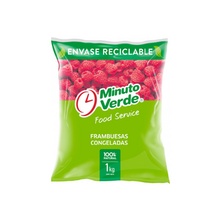 Frambuesa Minuto Verde 1kg