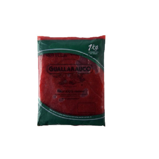 Pulpa de Frutilla Congelada Guallarauco 1kg