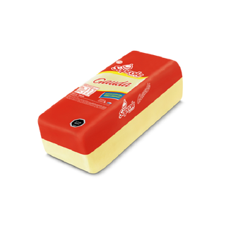 Queso Gauda Soprole Laminado 1/4 kg