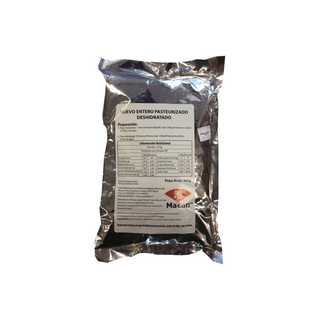 Huevo deshidratado pasteurizado Macan
