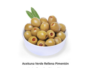 Aceituna rellena pimenton 1/4 kg