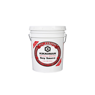 Salsa de soya Kikkoman 18,9 litros