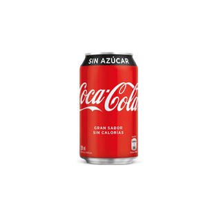 Bebida Coca-Cola Sin Azúcar 350 ml
