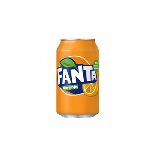 Bebida Fanta Naranja 350 ml