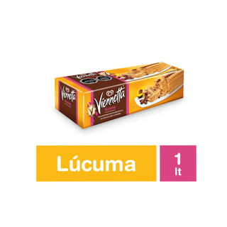 Postre helado Viennetta lúcuma 1 litro