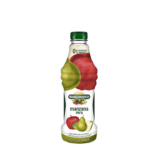Jugo manzana-pera Guallarauco 1 Lt