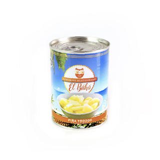 Piña en trocitos El Buho 565 grs
