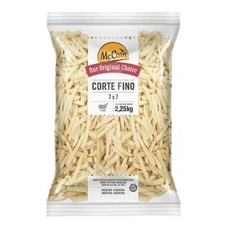 Papa Mccain Prefrita 2.250kg