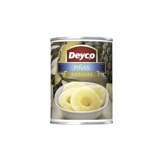 Piña en rodaja Deyco 565 grs