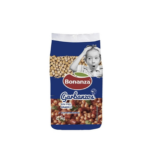 Garbanzos sin piel Bonanza 1 kg