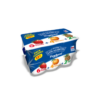Yogurth Los Alerces Pack Ahorro x12