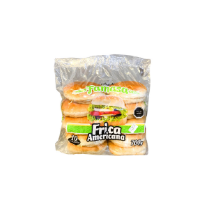 Pan Hamburguesa Famasa 10 unidades