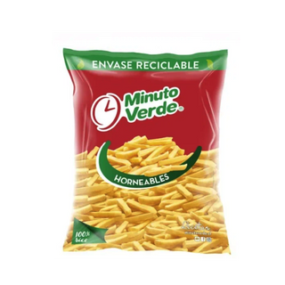 Papas pre-fritas Minuto Verde 2,5 Kg