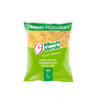 Pasta de Choclo Condimentada Minuto Verde 1 kilo