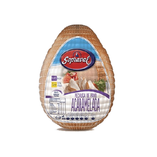 Pechuga de pavo acaramelada Sopraval 1/4 kg