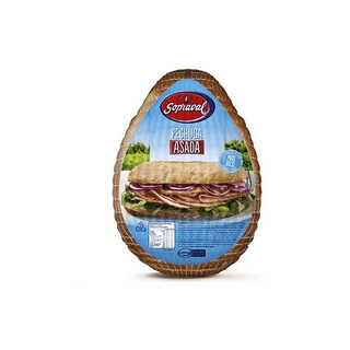 Pechuga de pavo asada Sopraval 1/4kg