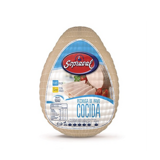 Pechuga de pavo cocida Sopraval 1/4 kg