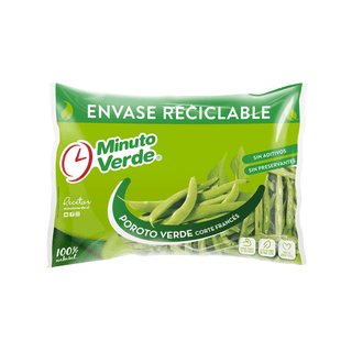 Poroto verde 500gr Minuto Verde