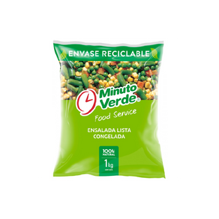 Ensalada Primavera Minuto Verde 1kg