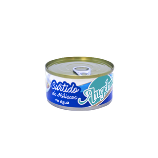 Surtido de mariscos en agua Angelmó 190 grs