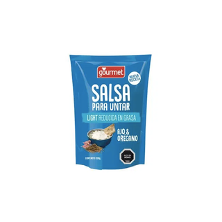 Salsa para untar Ajo & Orégano Gourmet 200 grs