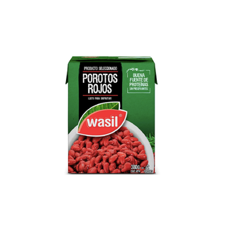 Porotos Rojos Wasil 380 grs