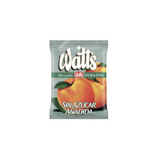 Mermelada Durazno sin azucar Watts 200g