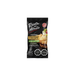 Crispy Vegan Receta del Abuelo 120 grs