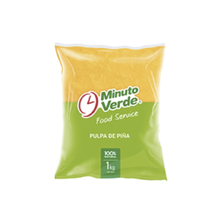 Pulpa piña Minuto Verde 1 kg