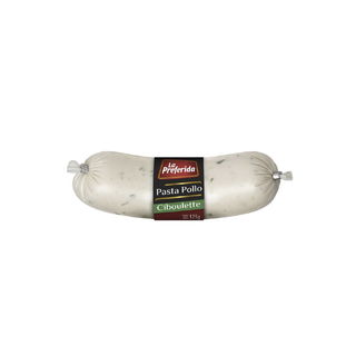 Pasta pollo ciboullete LP 125g