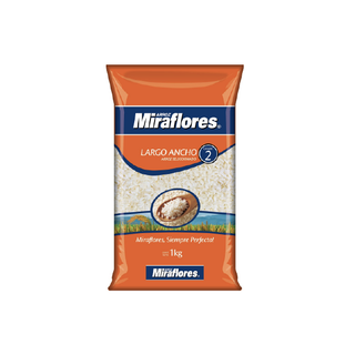 Arroz Grado 2 Miraflores 1kg