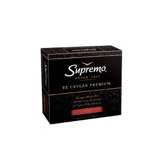 Te Supremo 100 bolsas