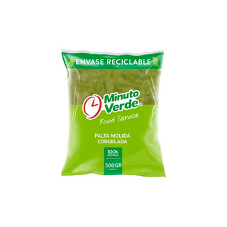 Pure de palta Minuto Verde 500g