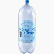 Agua manantial 3l con gas