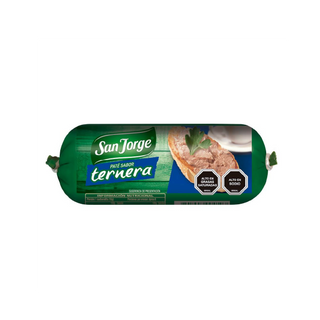 Pate ternera San Jorge 125 grs